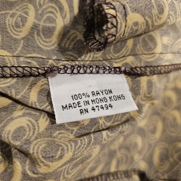 Designer Norma Kamali Dress Long Sleeve Nice Design Sz 8 - Picture 5 of 12